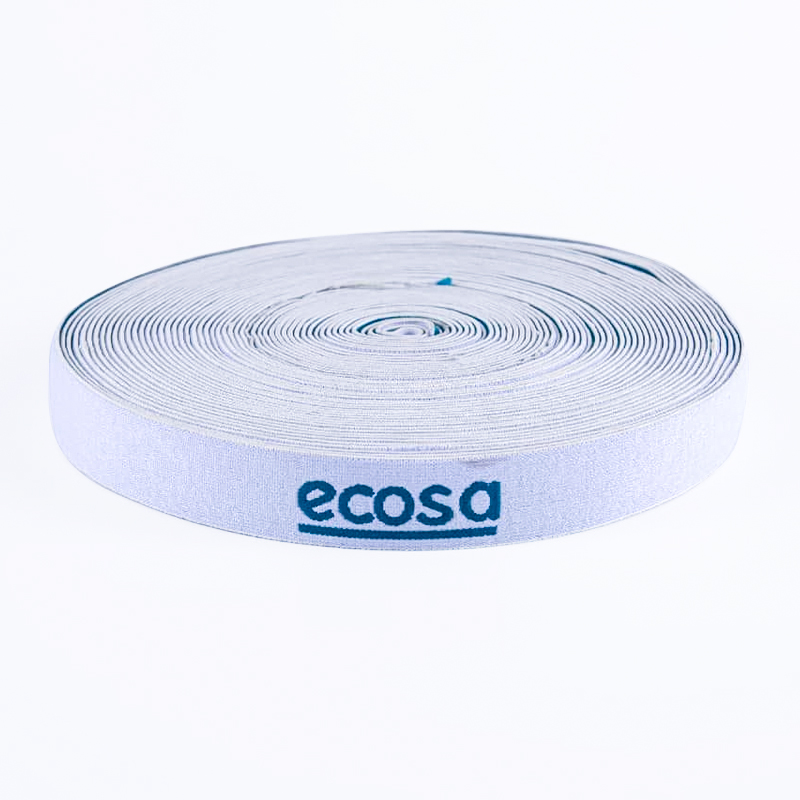 2.5cm Nylon High-Stretch Elastic Jacquard Webbing