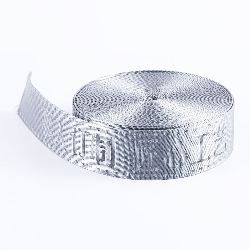 4.2cm Imitation Nylon Jacquard Webbing para sa Apparel Shoes Hats Accessories