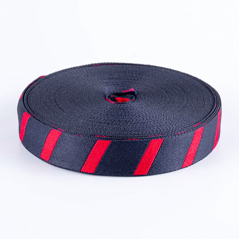 2cm Thickened Polyester Jacquard Webbing Para sa Curtains Luggage Accessories