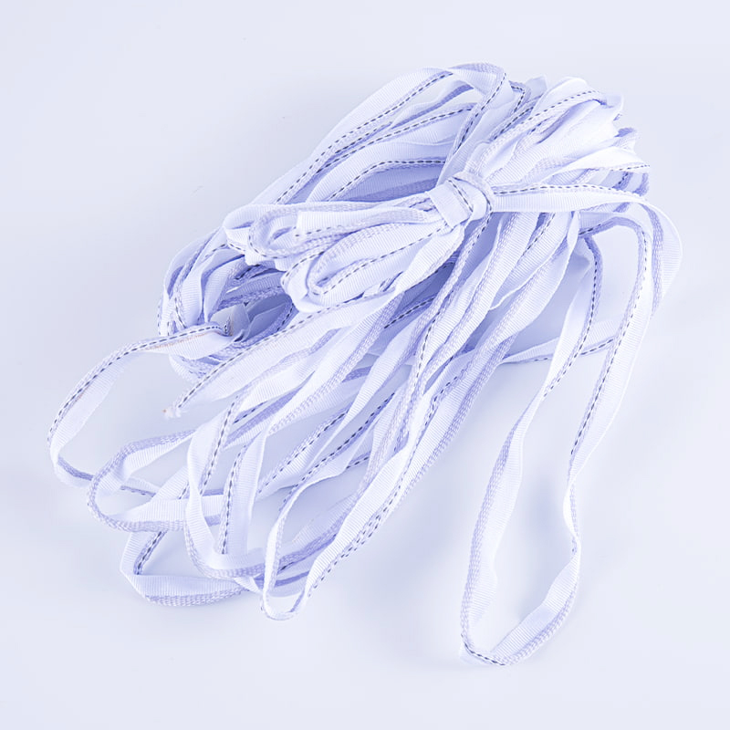 1.0cm High-Density Polyester Reflective Tape para sa Compression Wear Resistance Clothing Accessories