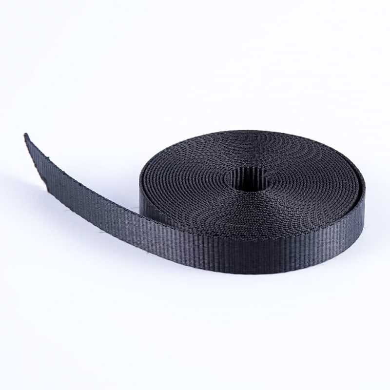 2.0cm Strong Breathable Solid Color Polyester Webbing