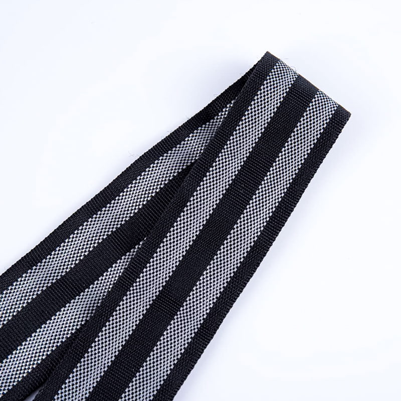 4.2cm Polypropylene Reflective Hollow Webbing para sa Sports Camping Equipment Accessories